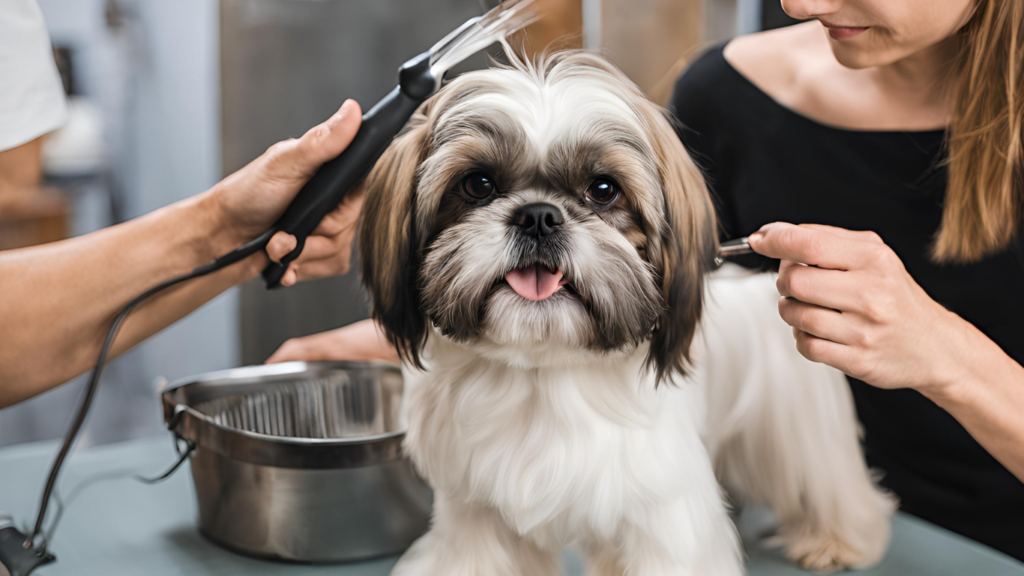 How Do You Groom A Shih Tzus Face How Do You Groom A Shih Tzus Face