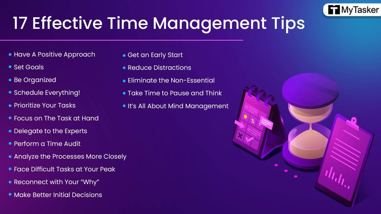 Time Management Tips In at Andrew Dow blog