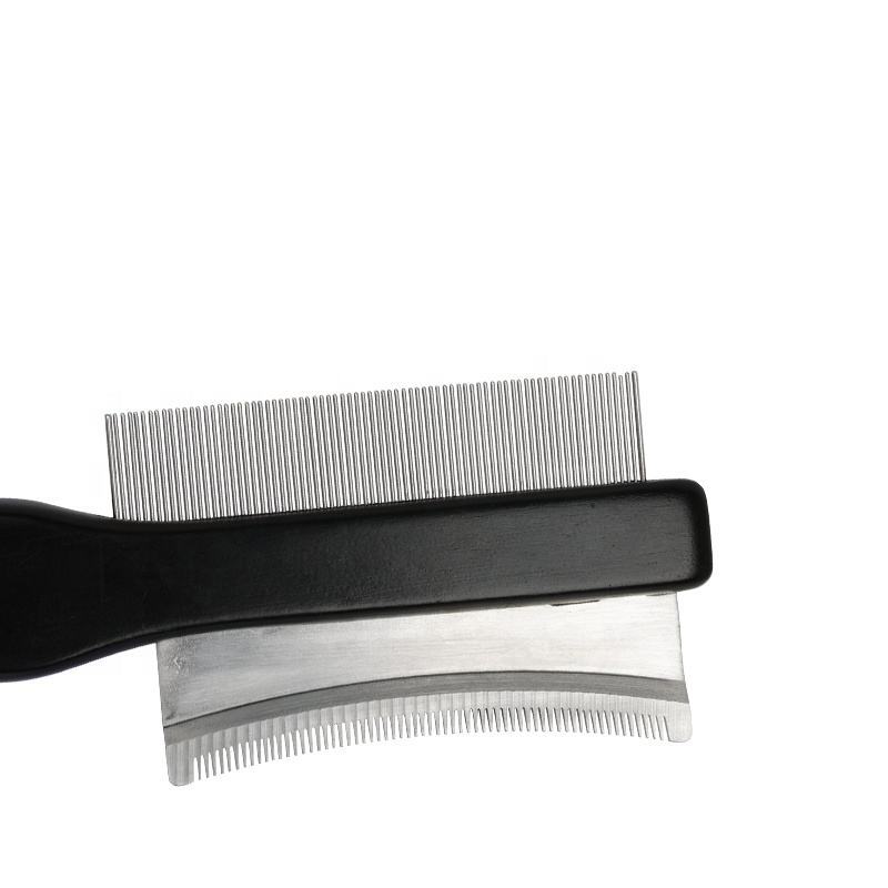 Double Sided Wooden Deshedding Tool