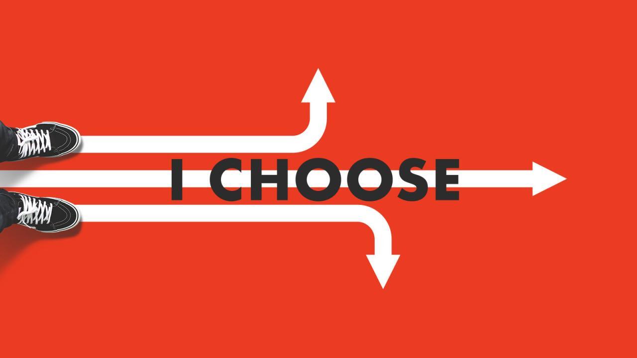 Word of the Week: Choose | ThePreachersWord