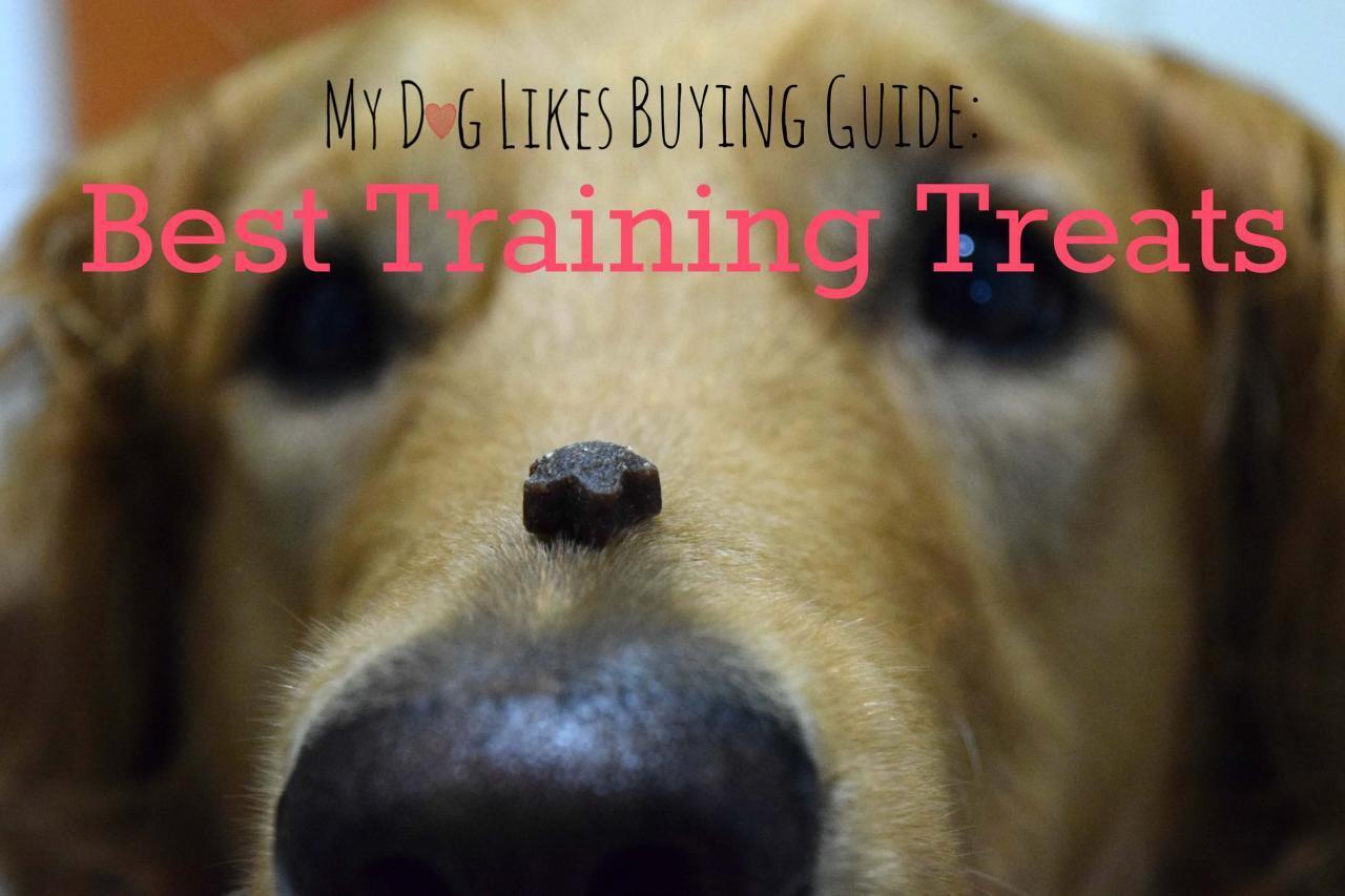 Buying Guide: Best Dog Training Treats