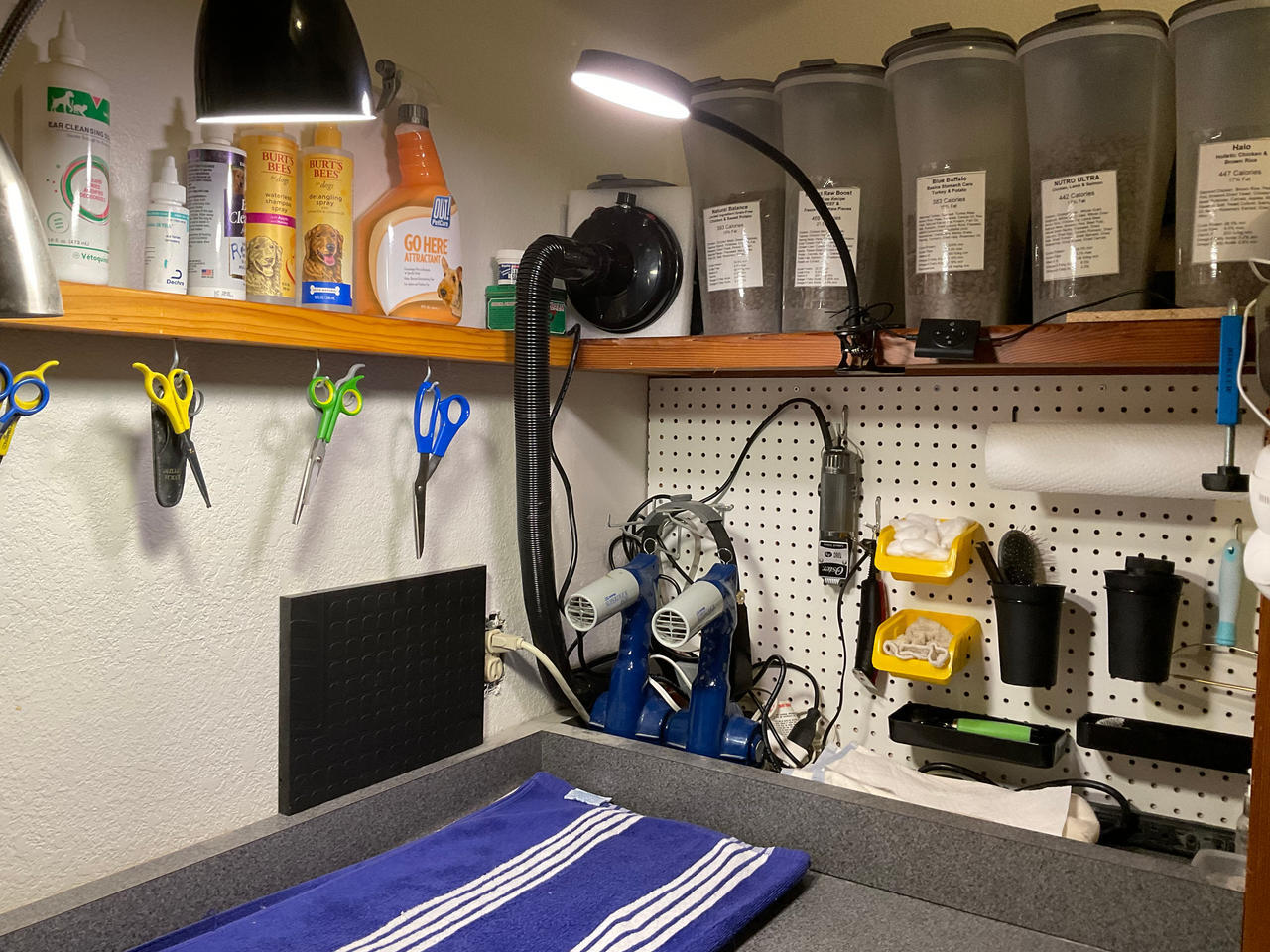 Grooming Station by KellyLynnMartin on DeviantArt Grooming Station by KellyLynnMartin on DeviantArt