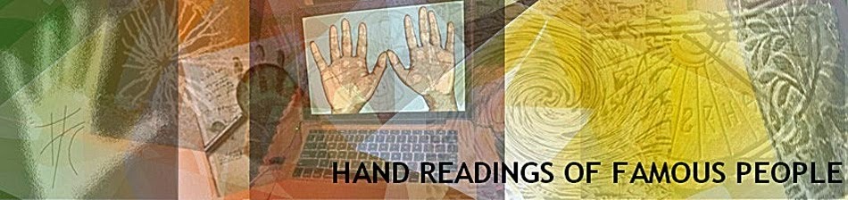 Hand Readings of famous people: Hillary Clinton's hand does not show ...