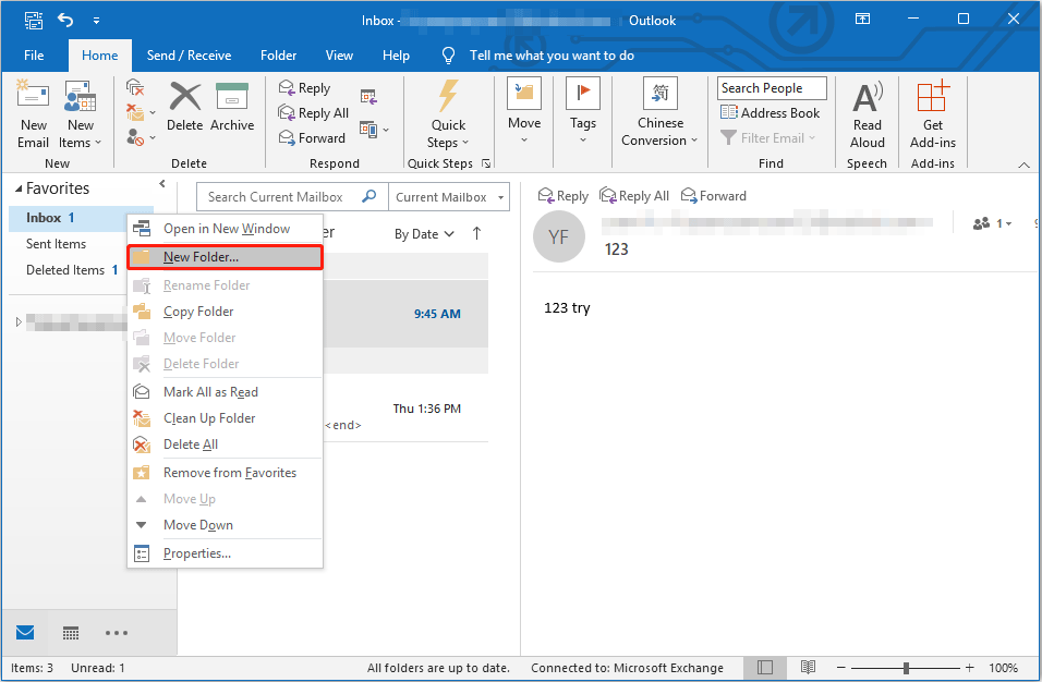 How to Manage Messages in Outlook for Windows - MiniTool