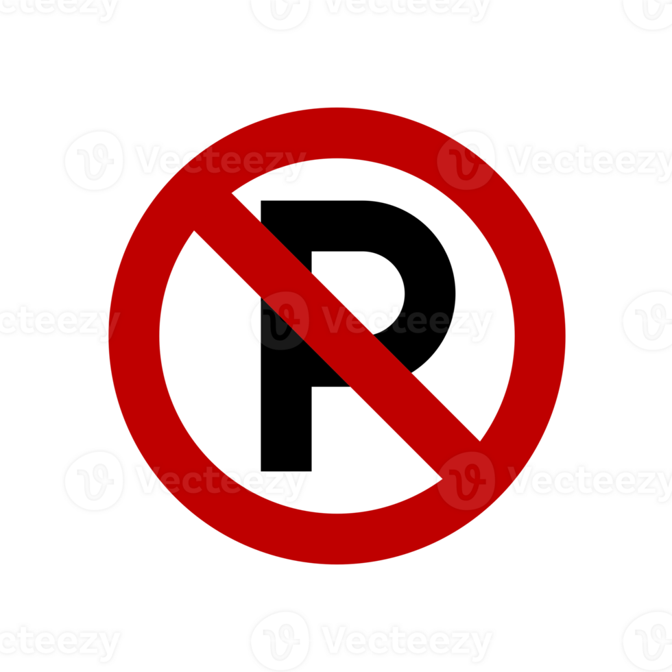 Vertical Do Not Park In Front Of Door Sign - OSHA NOTICE